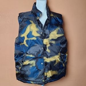 Mixed Camo Reversible Down Vest | Poshmark